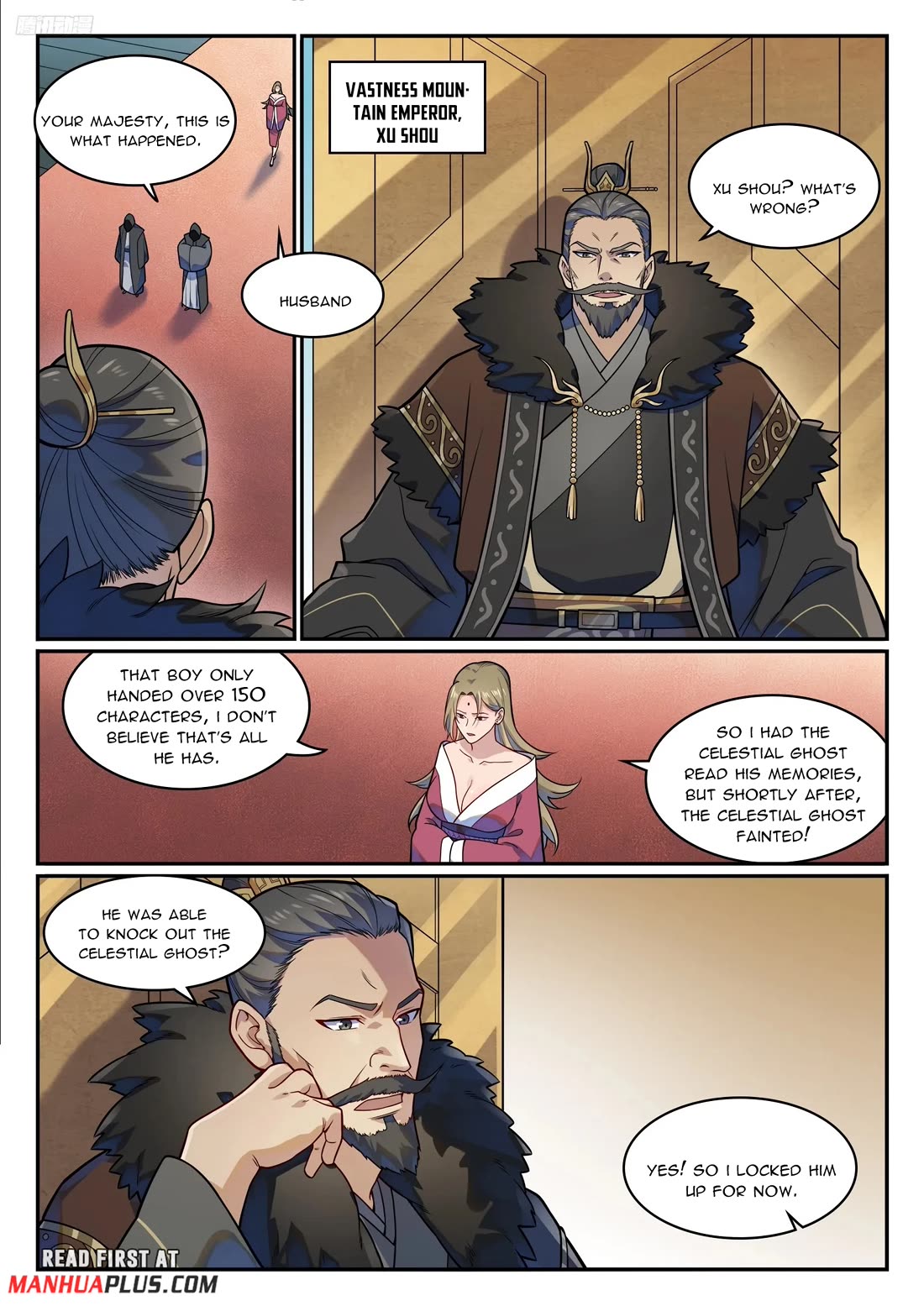 Apotheosis Chapter 1212 - Page 9