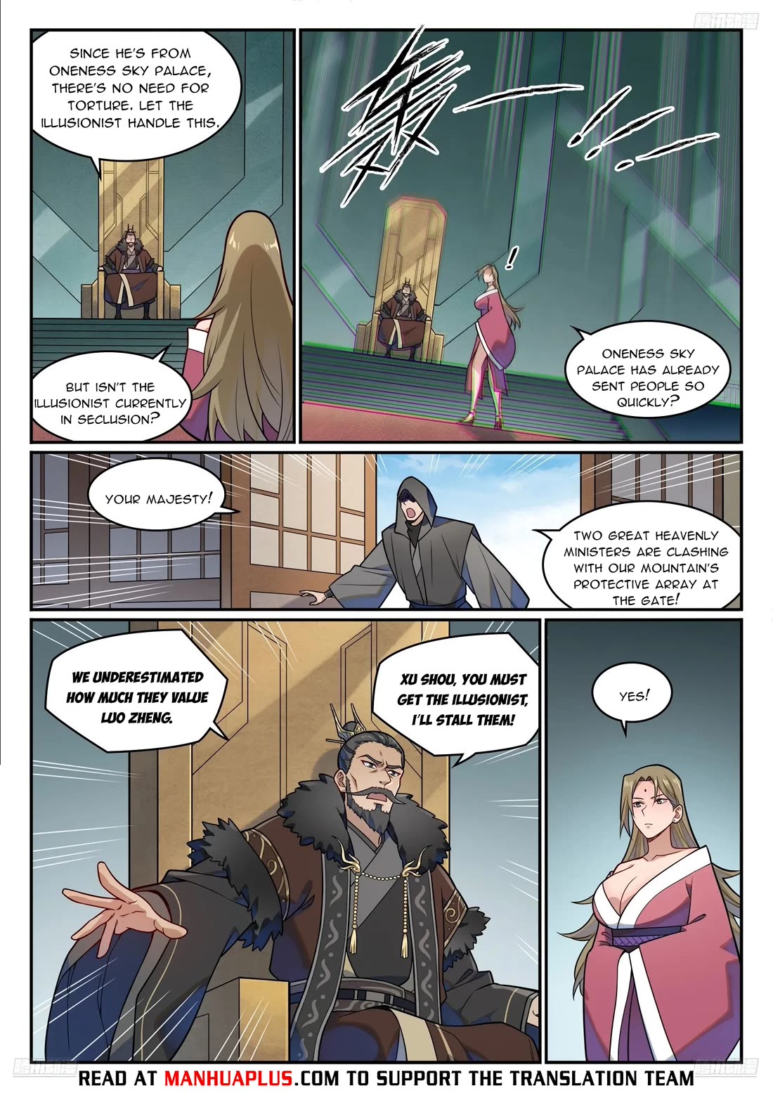 Apotheosis Chapter 1212 - Page 10