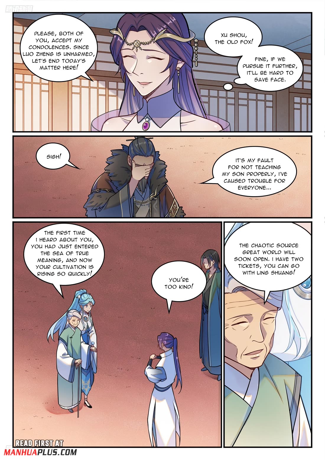 Apotheosis Chapter 1213 - Page 11