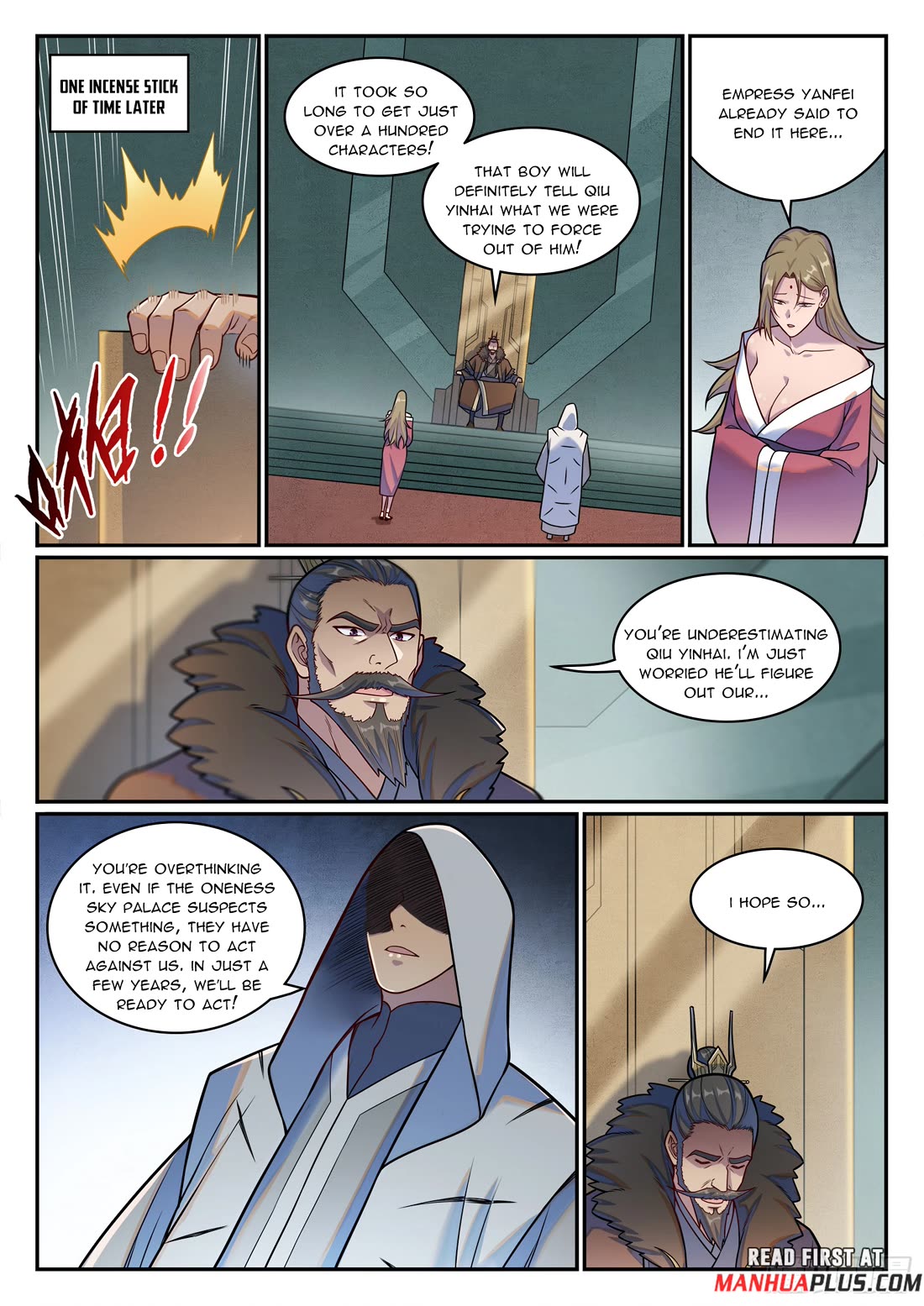 Apotheosis Chapter 1213 - Page 13