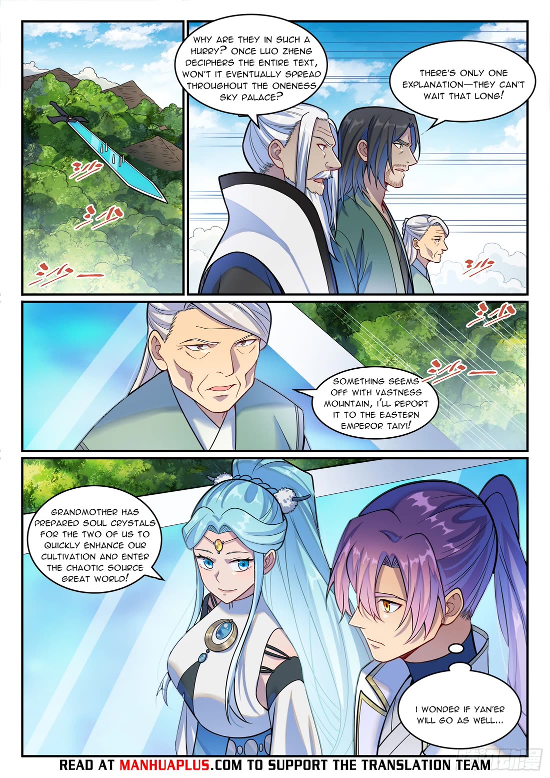 Apotheosis Chapter 1213 - Page 14