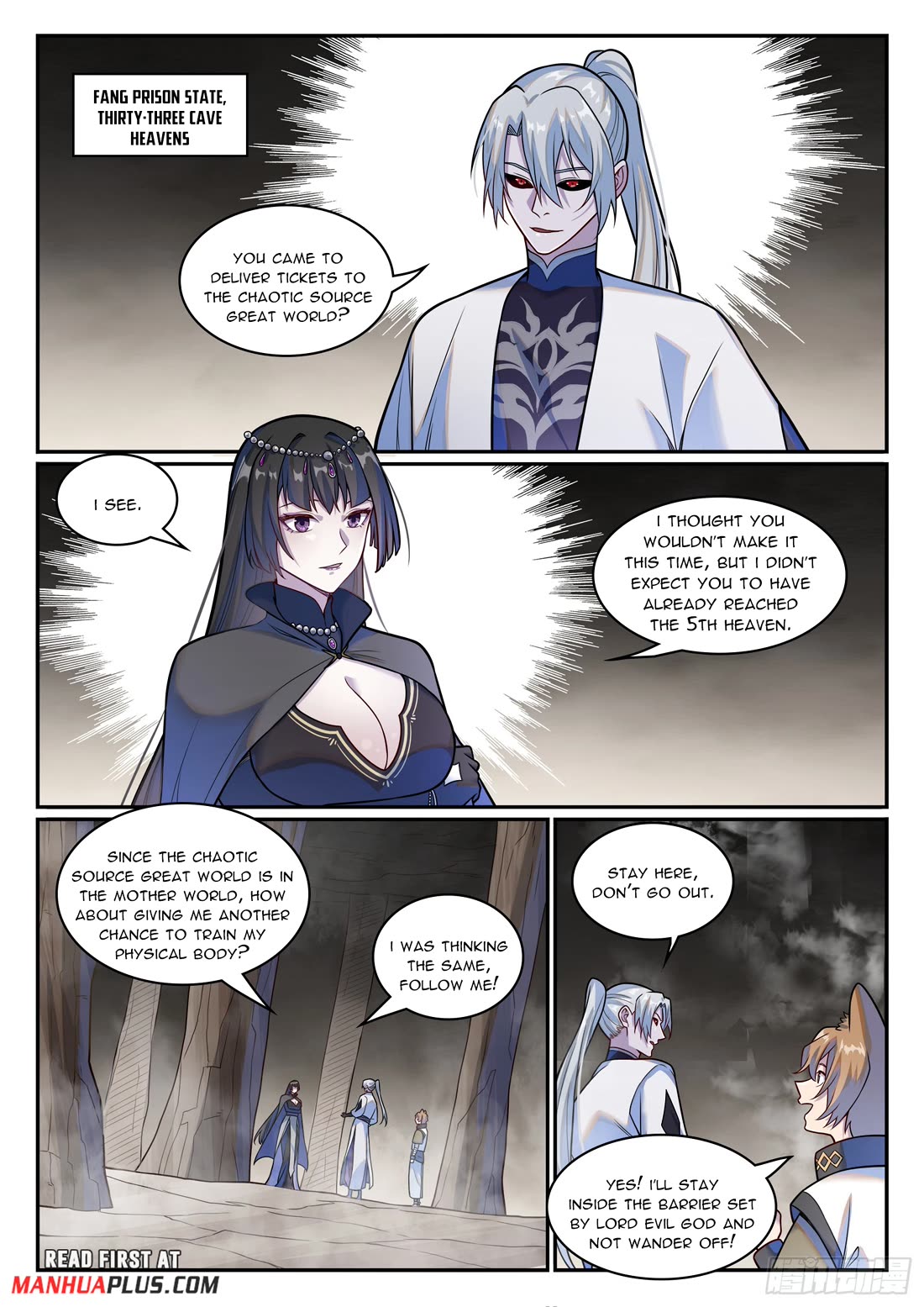 Apotheosis Chapter 1213 - Page 15