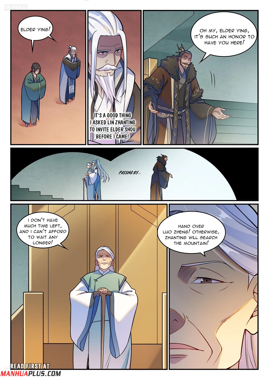 Apotheosis Chapter 1213 - Page 3
