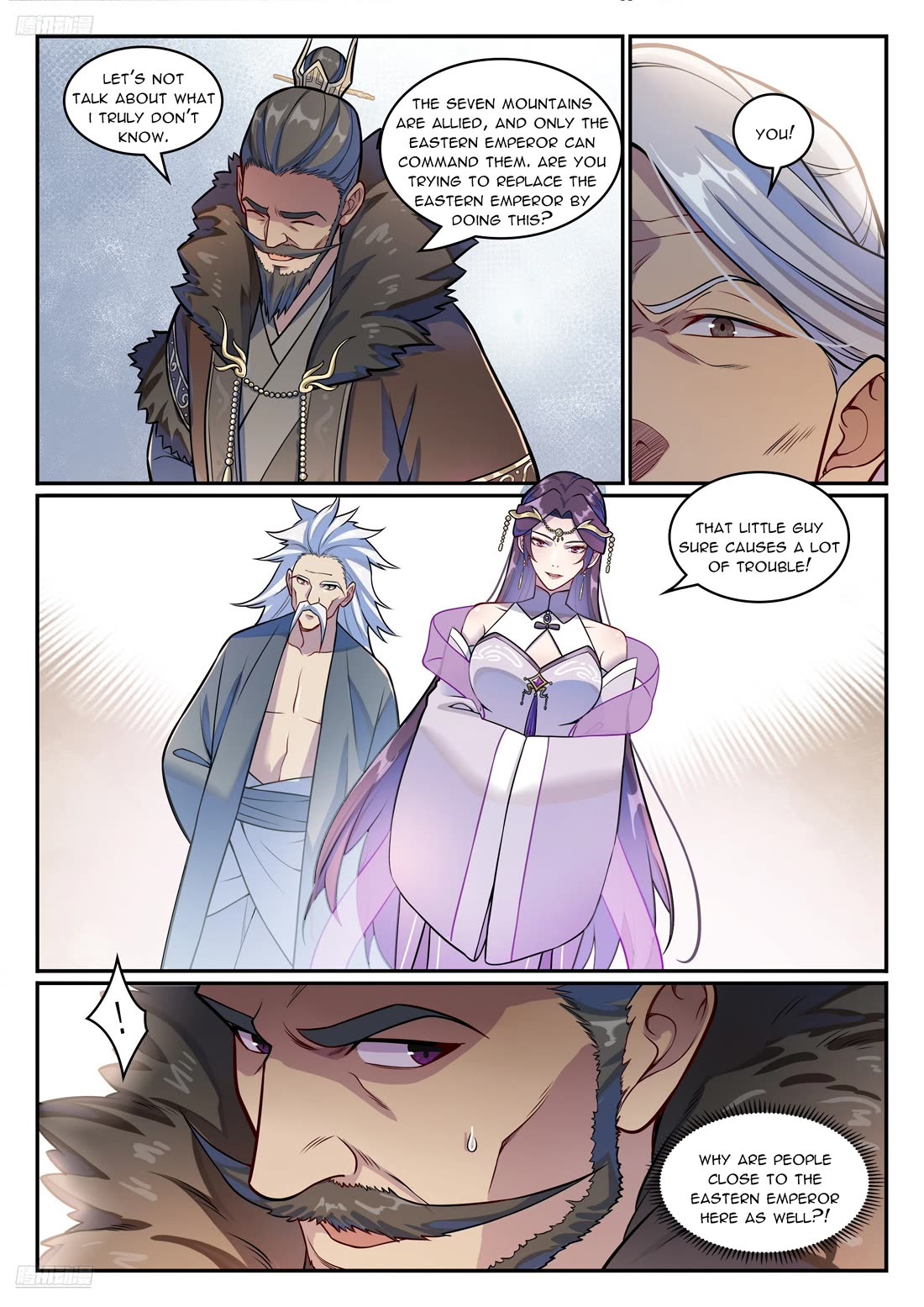 Apotheosis Chapter 1213 - Page 4
