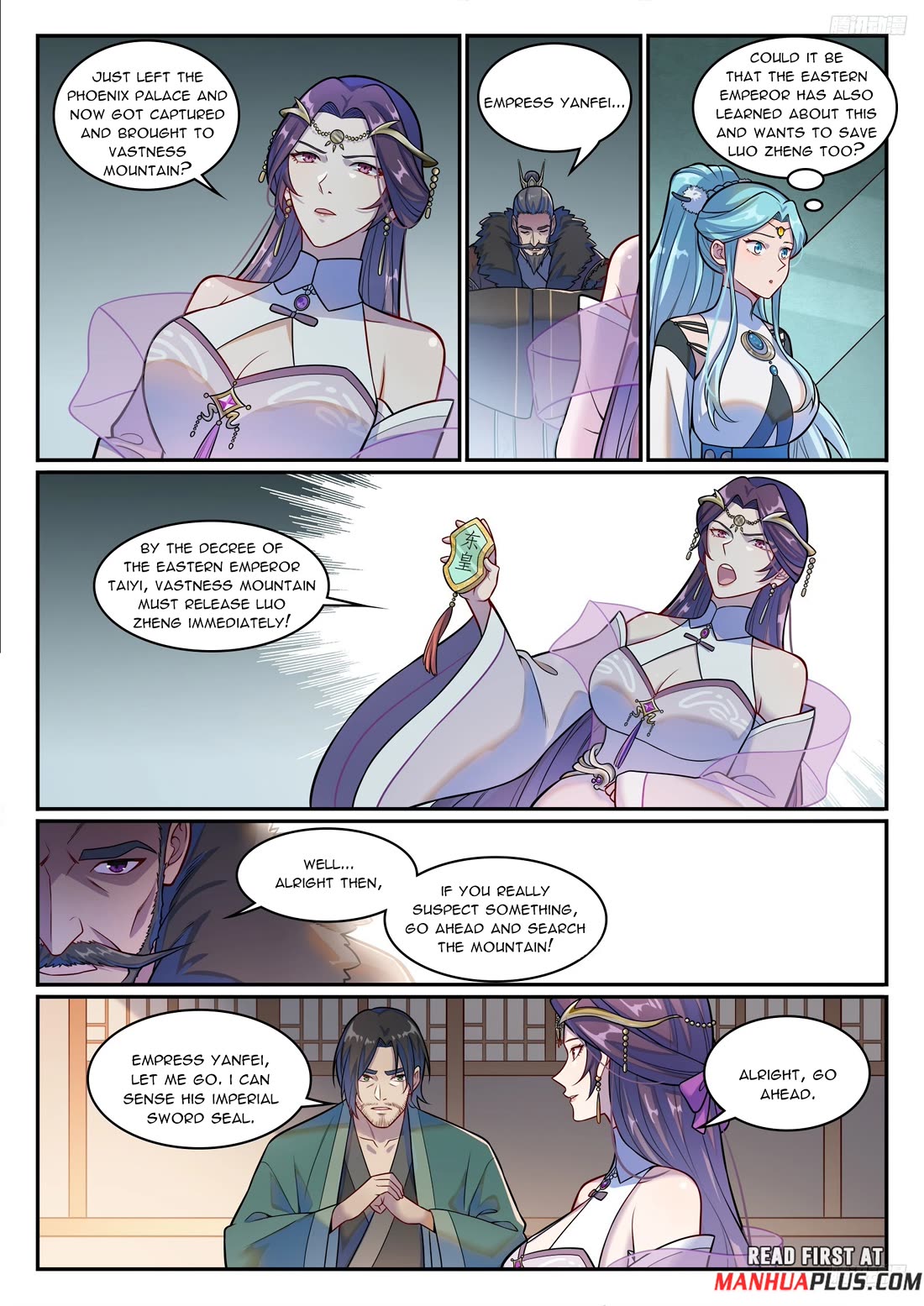 Apotheosis Chapter 1213 - Page 5