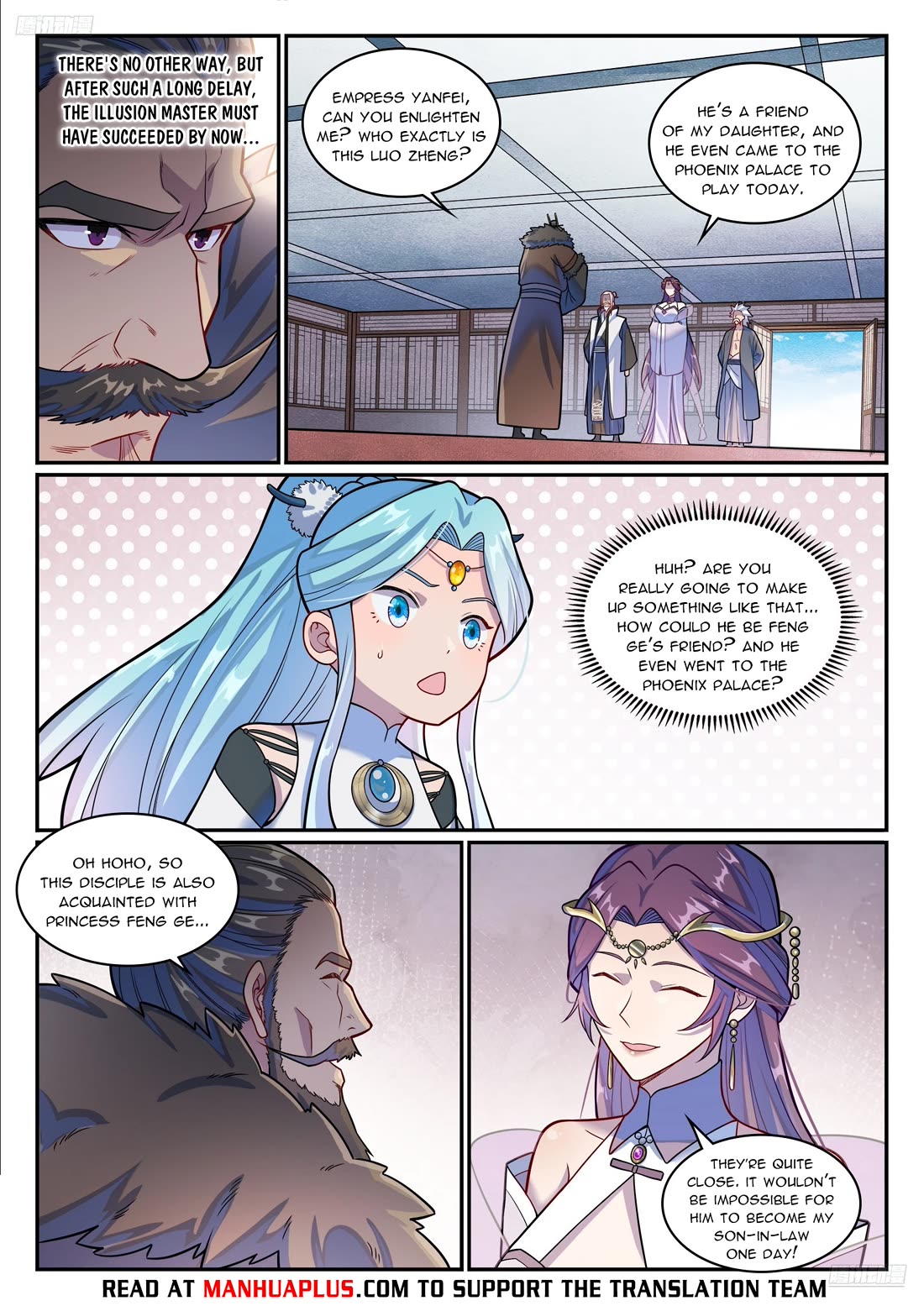 Apotheosis Chapter 1213 - Page 6