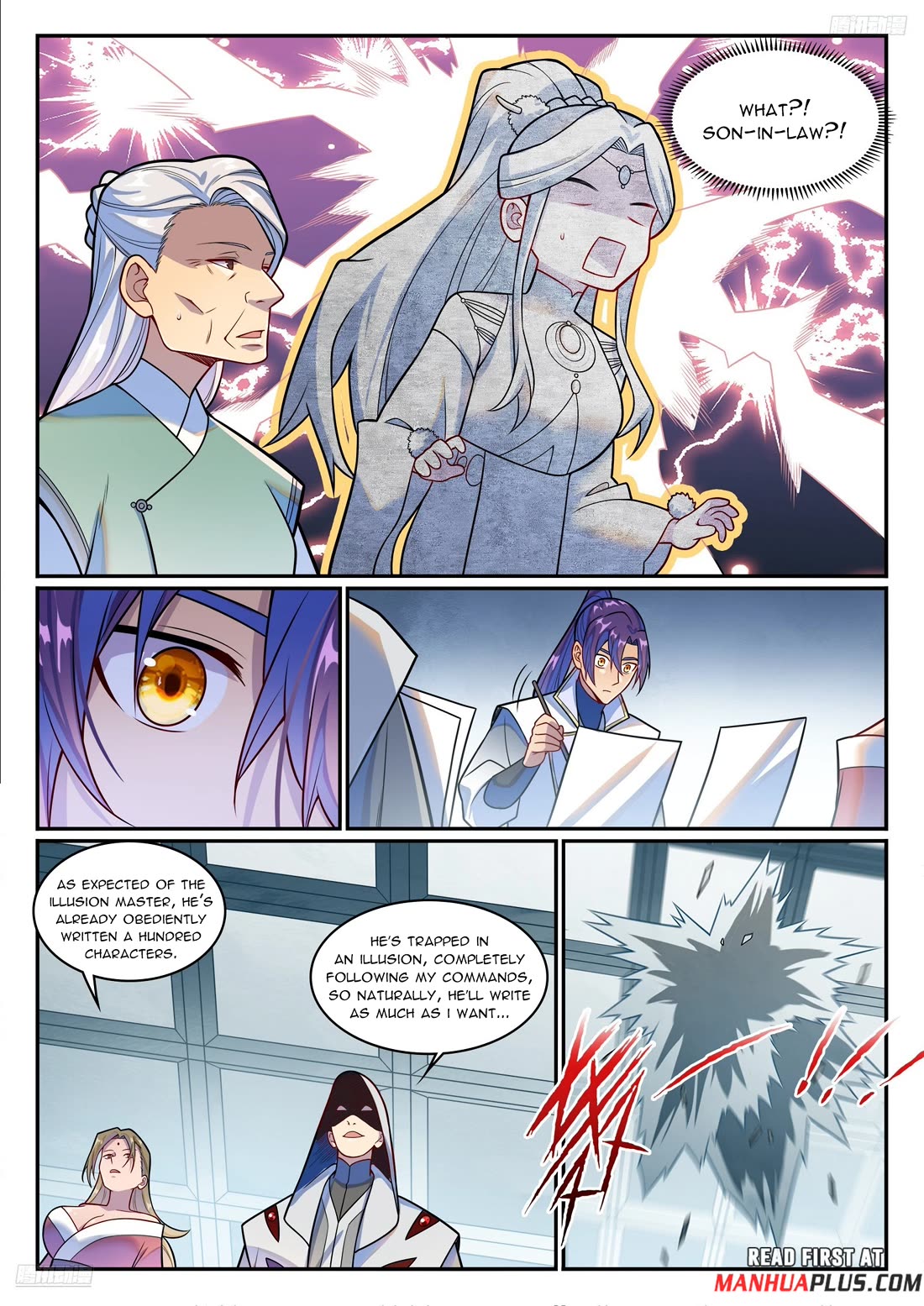 Apotheosis Chapter 1213 - Page 7