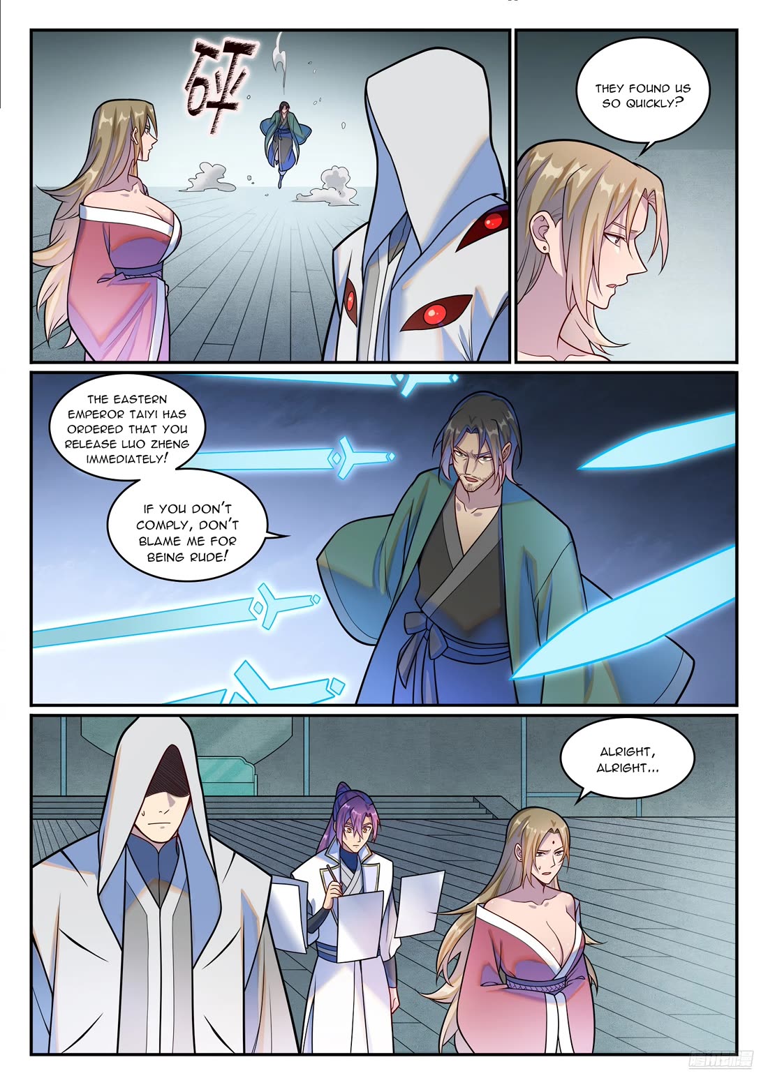 Apotheosis Chapter 1213 - Page 8