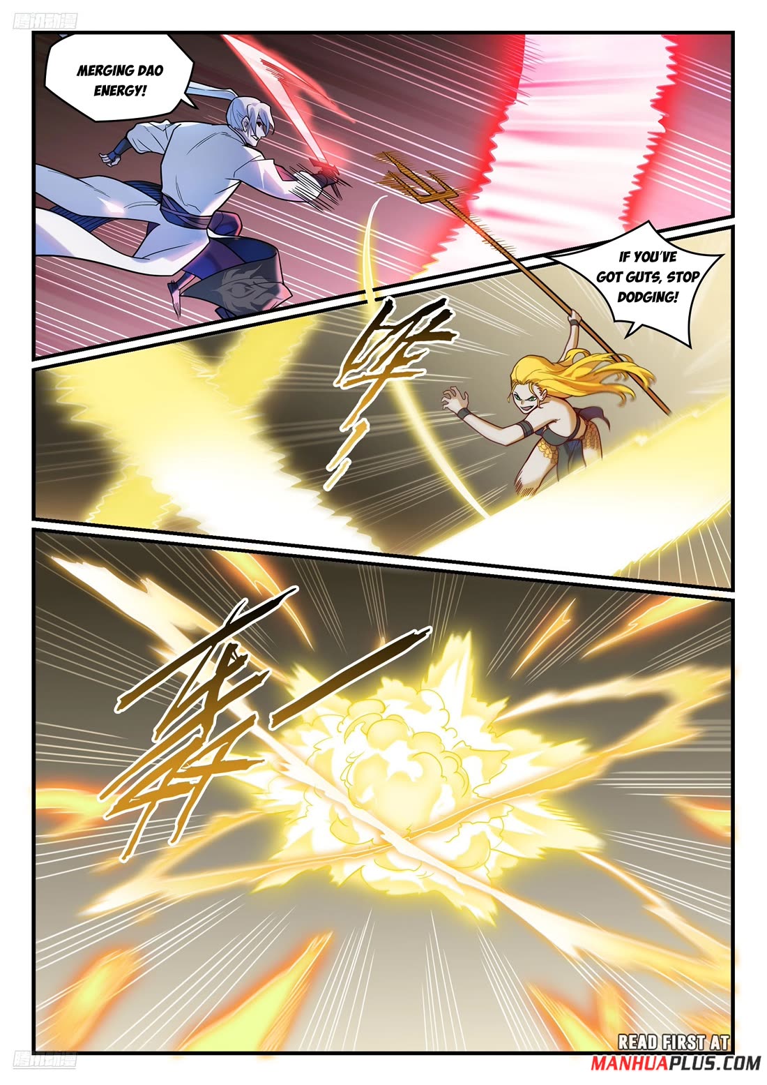 Apotheosis Chapter 1214 - Page 11