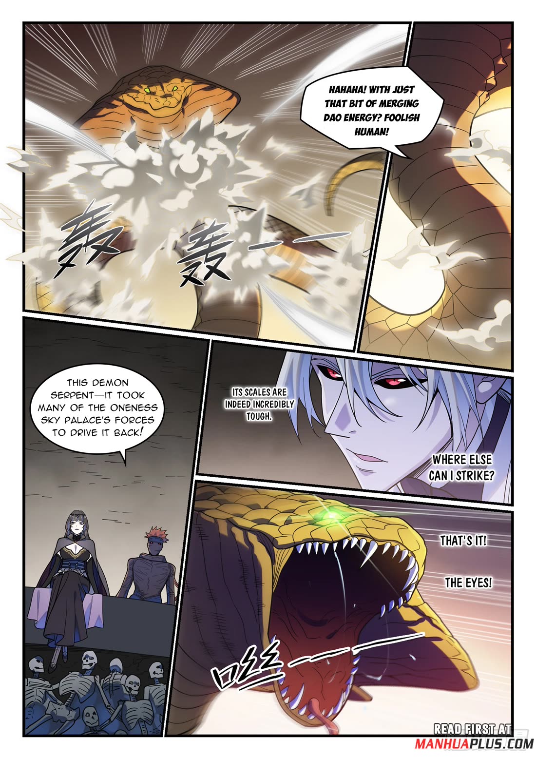Apotheosis Chapter 1214 - Page 15
