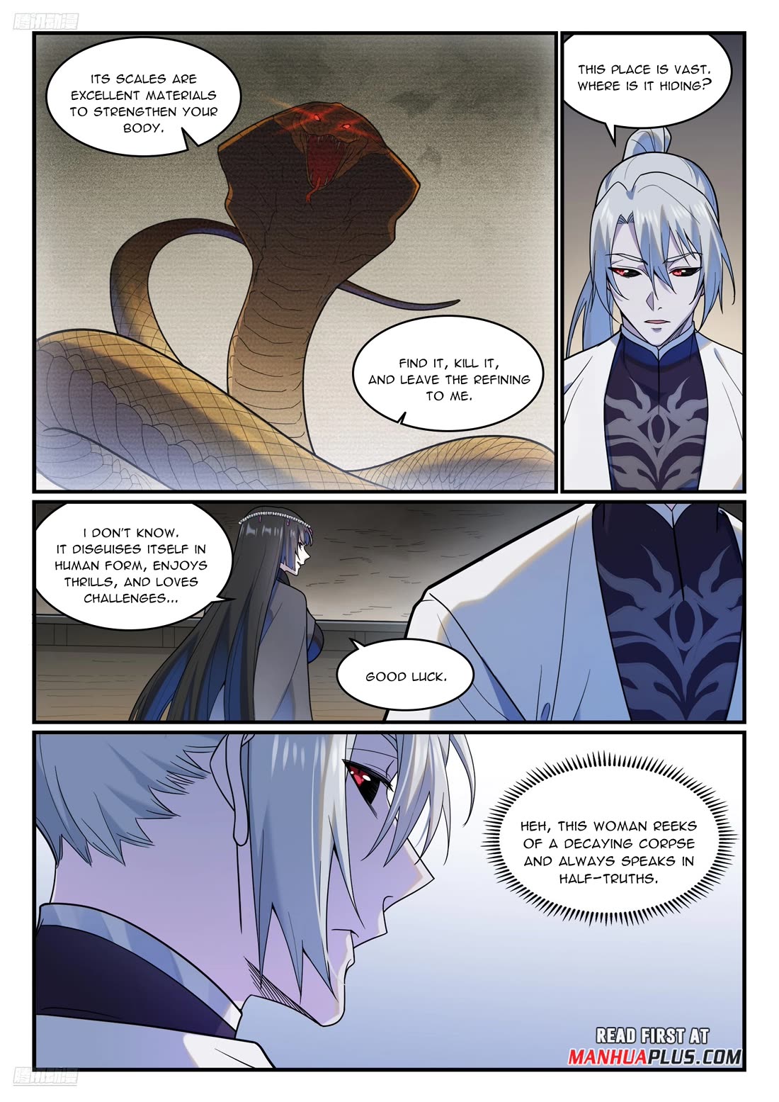 Apotheosis Chapter 1214 - Page 3