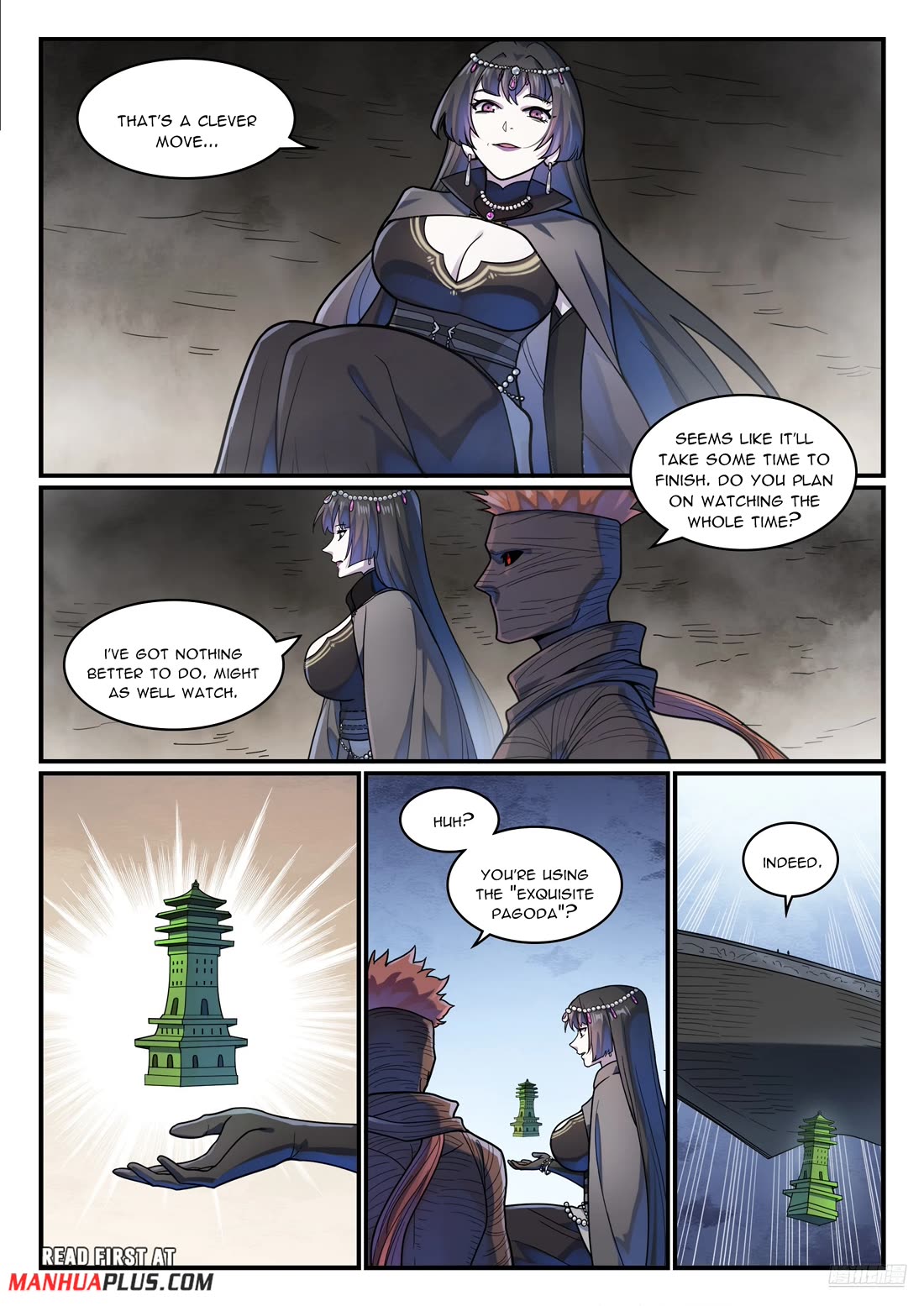 Apotheosis Chapter 1214 - Page 7