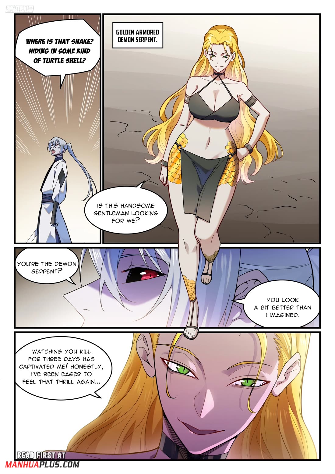 Apotheosis Chapter 1214 - Page 9