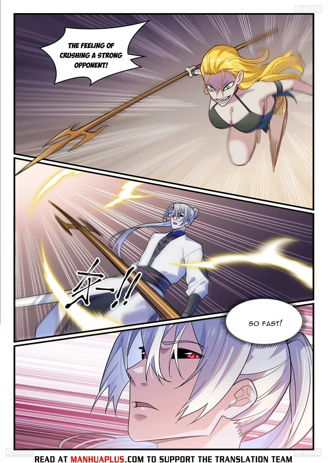 Apotheosis Chapter 1214 - Page 10