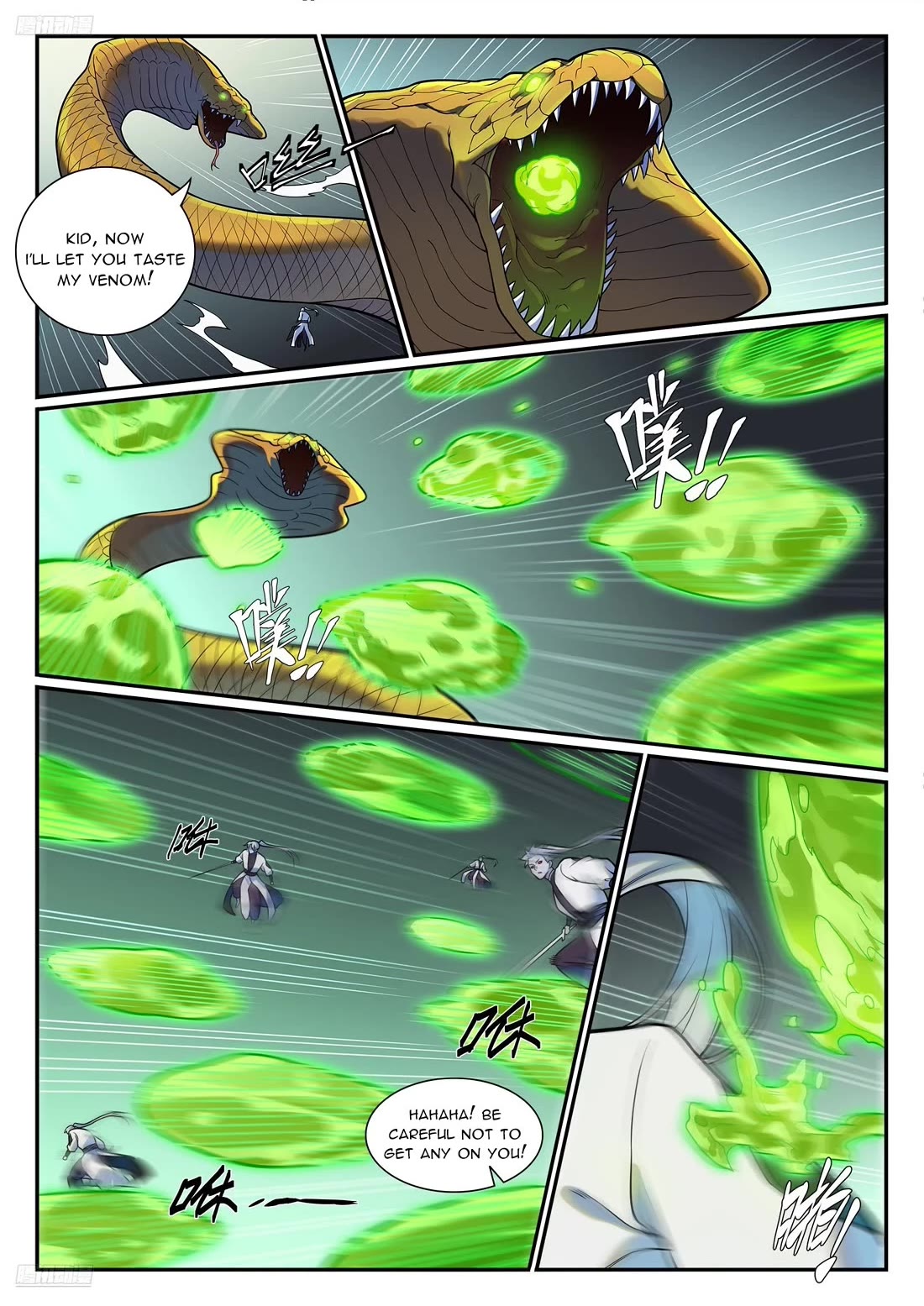 Apotheosis Chapter 1215 - Page 2