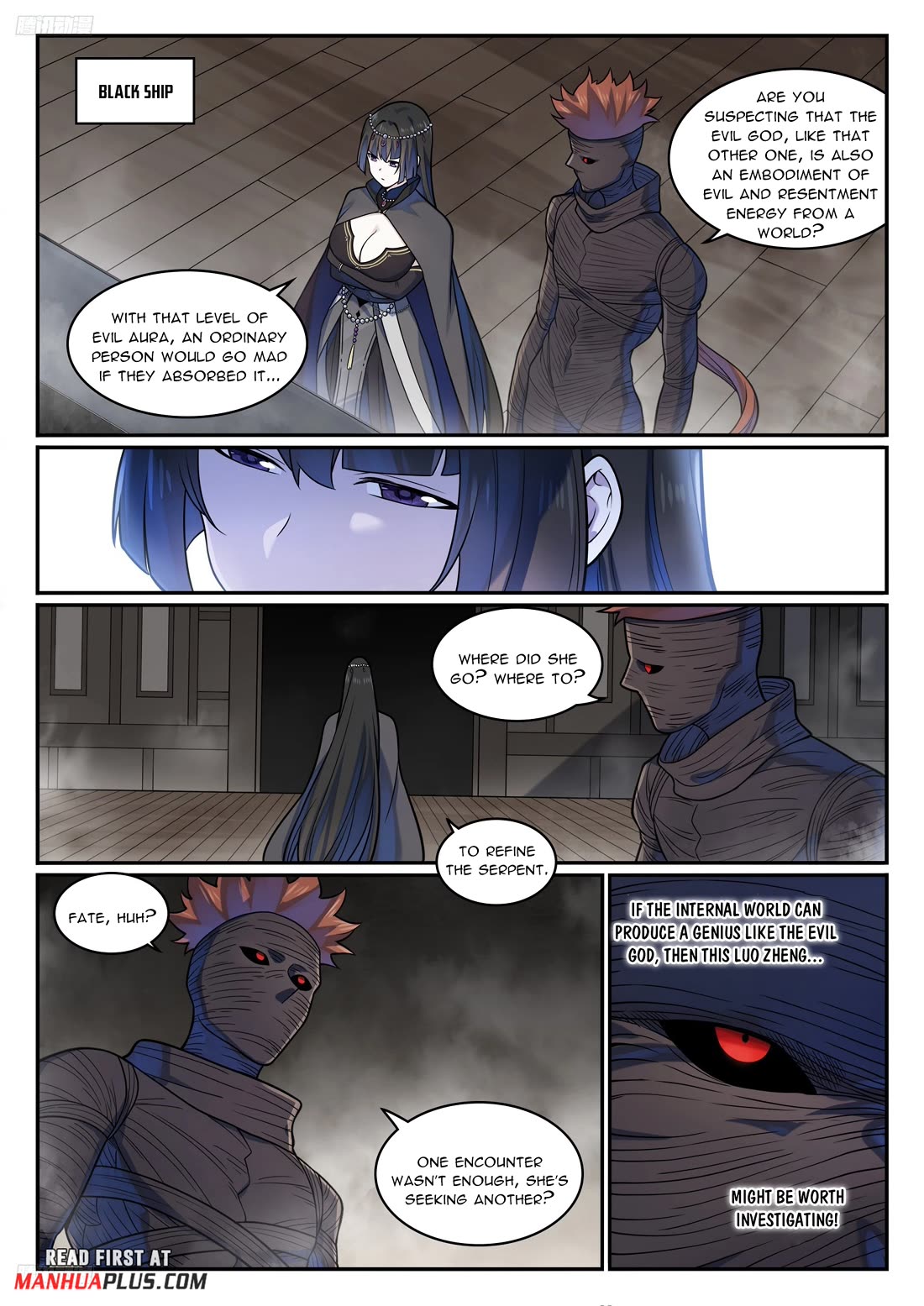 Apotheosis Chapter 1215 - Page 11