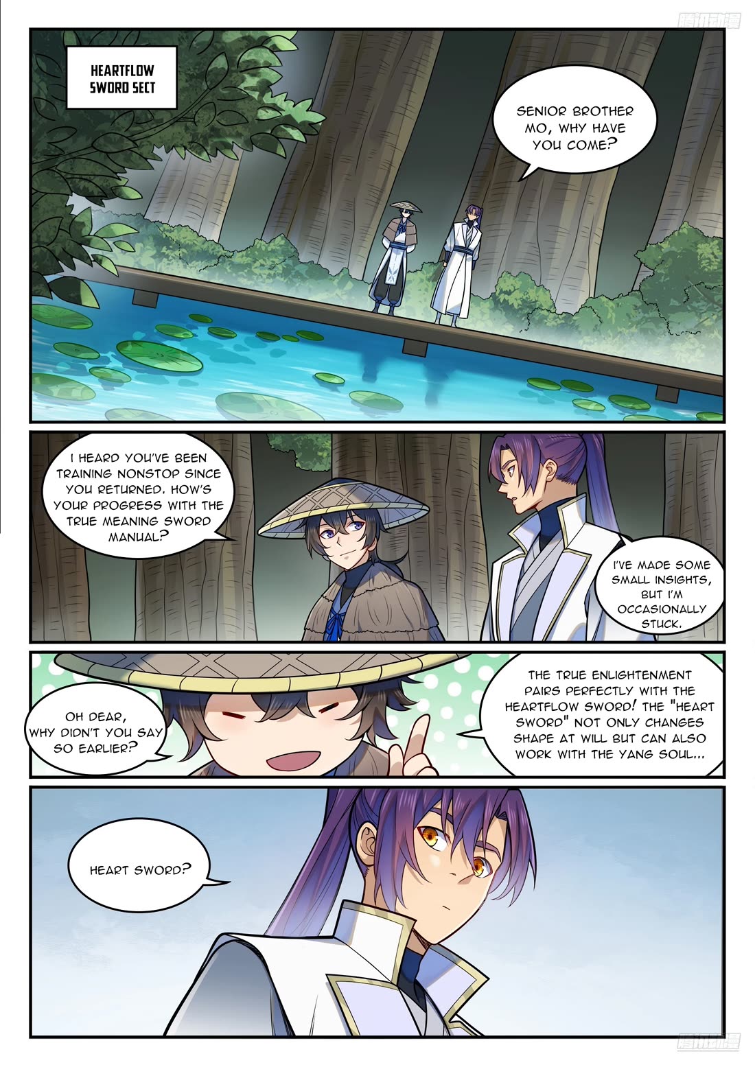 Apotheosis Chapter 1215 - Page 12