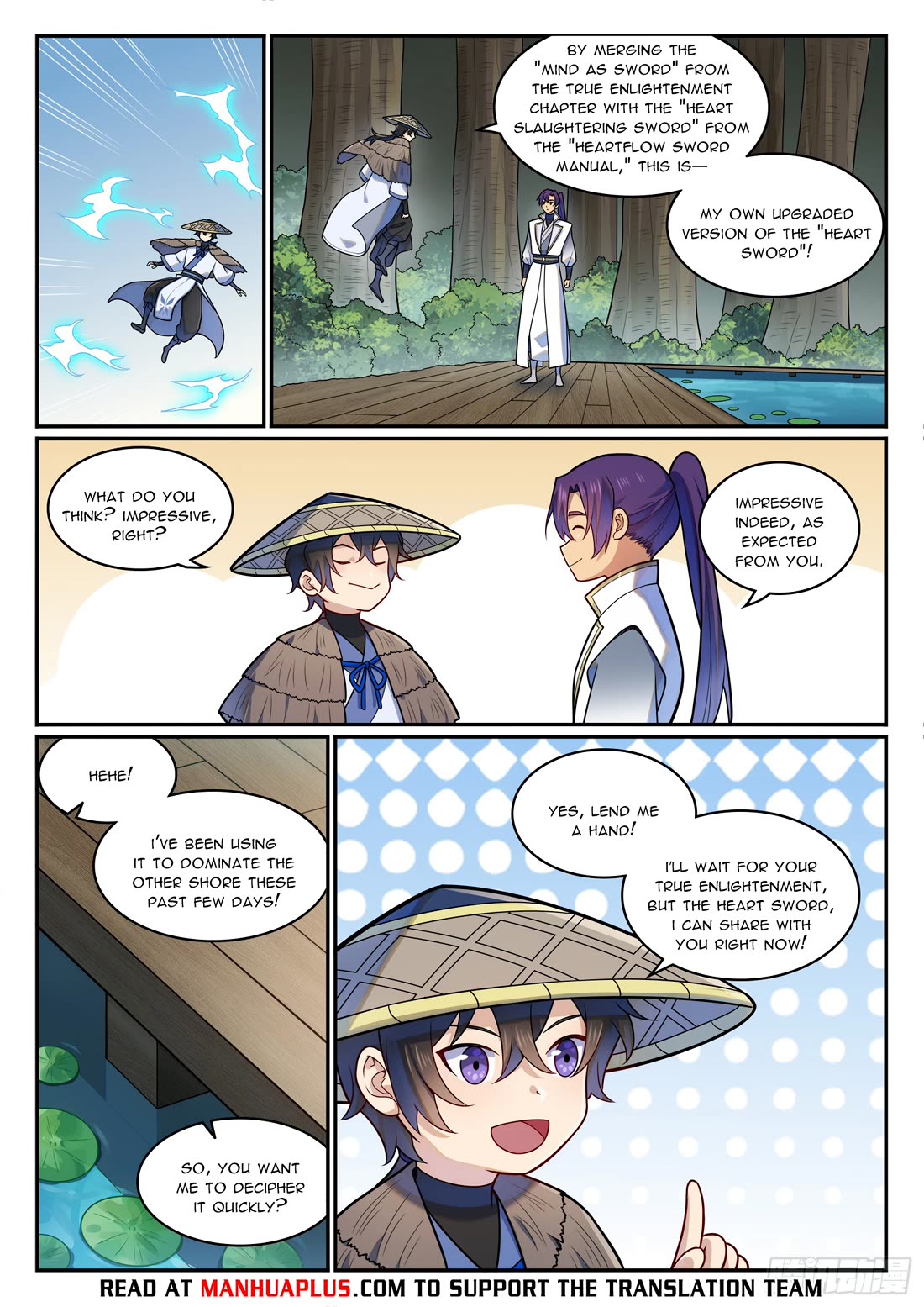Apotheosis Chapter 1215 - Page 14