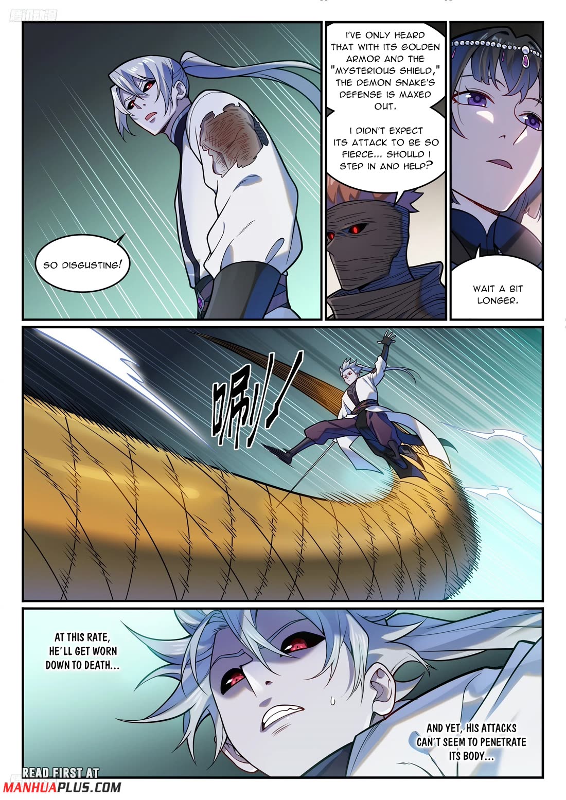Apotheosis Chapter 1215 - Page 3