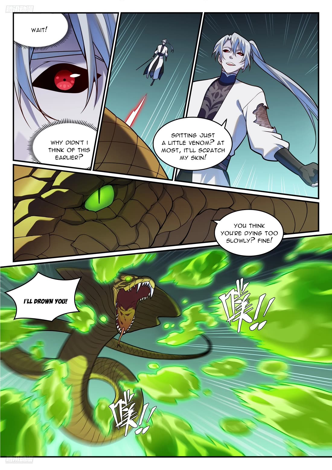 Apotheosis Chapter 1215 - Page 4
