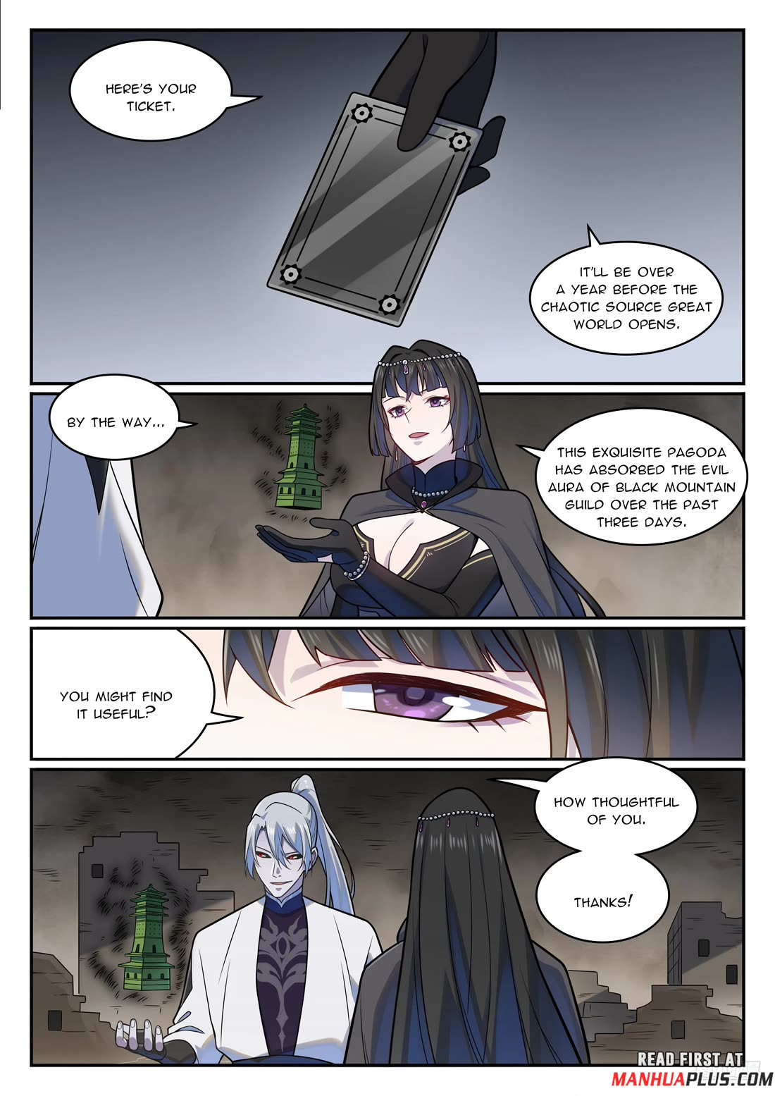 Apotheosis Chapter 1215 - Page 7