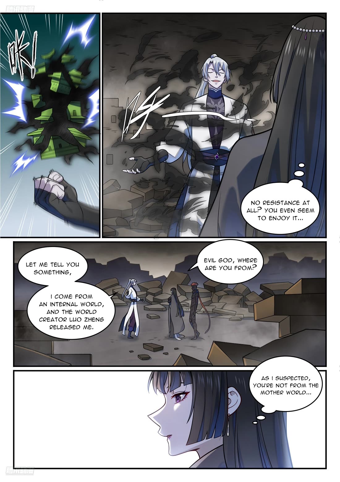 Apotheosis Chapter 1215 - Page 8