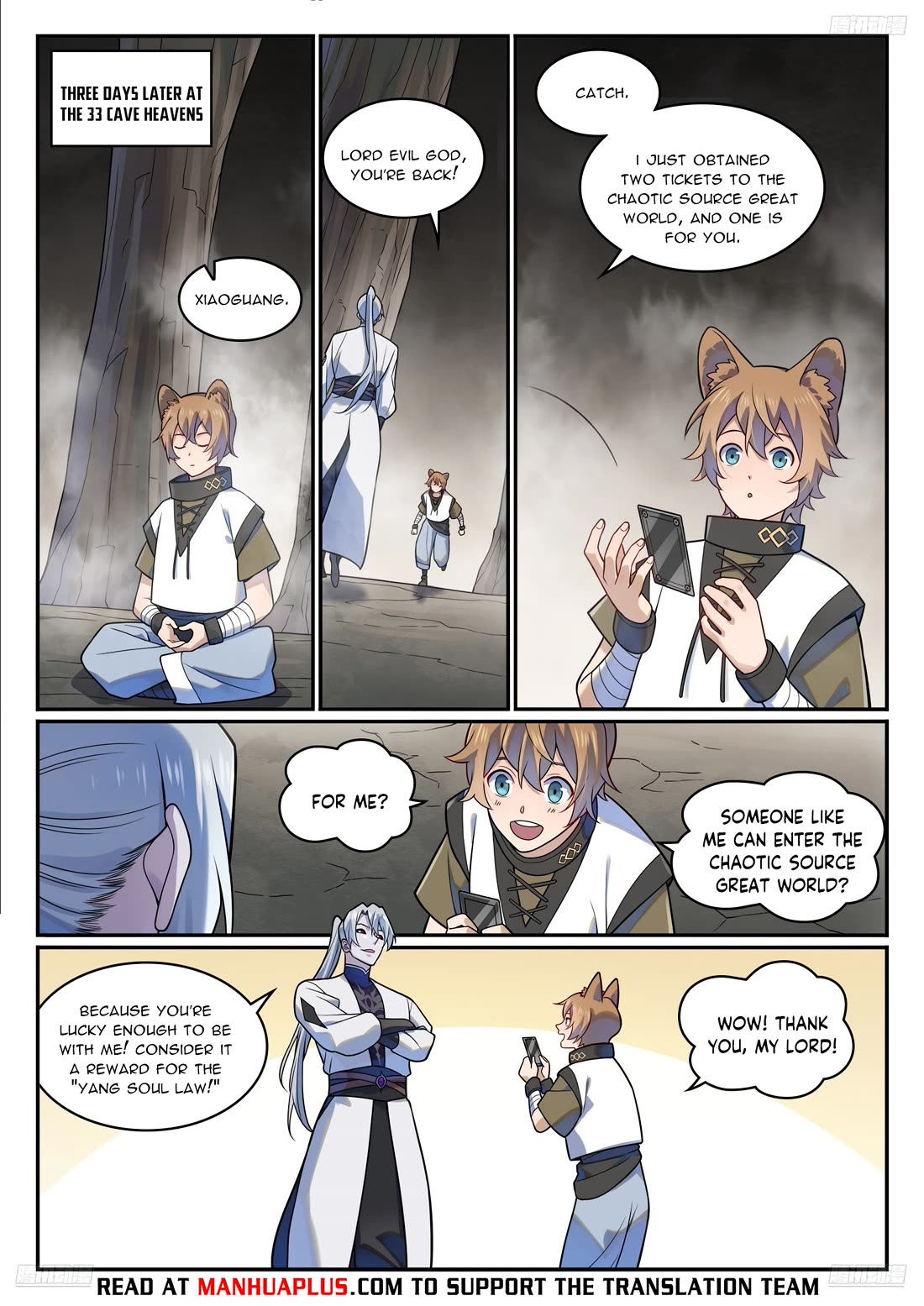 Apotheosis Chapter 1215 - Page 10