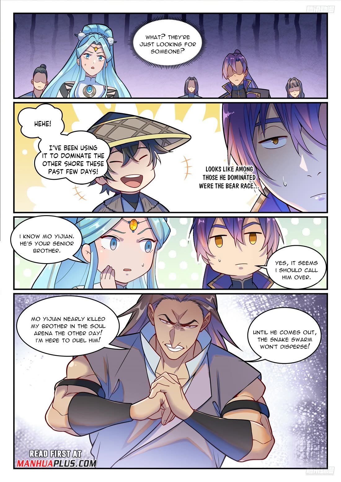 Apotheosis Chapter 1216 - Page 12