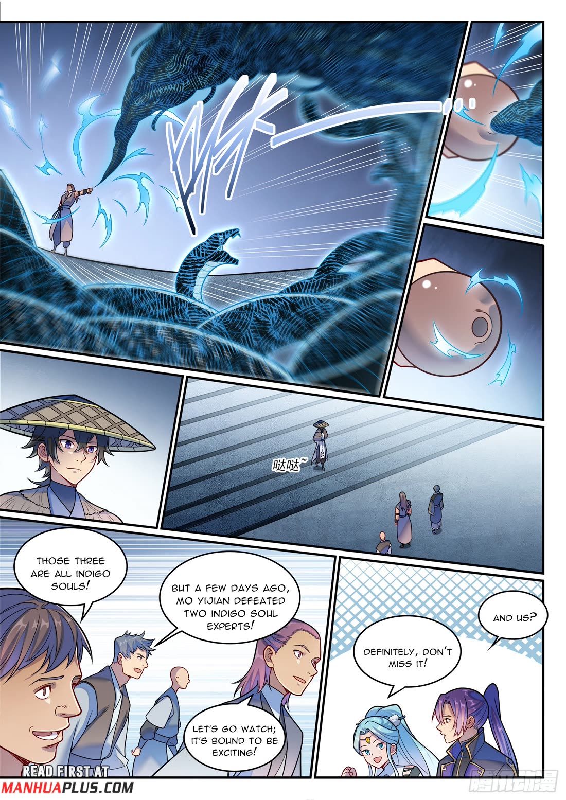 Apotheosis Chapter 1216 - Page 14