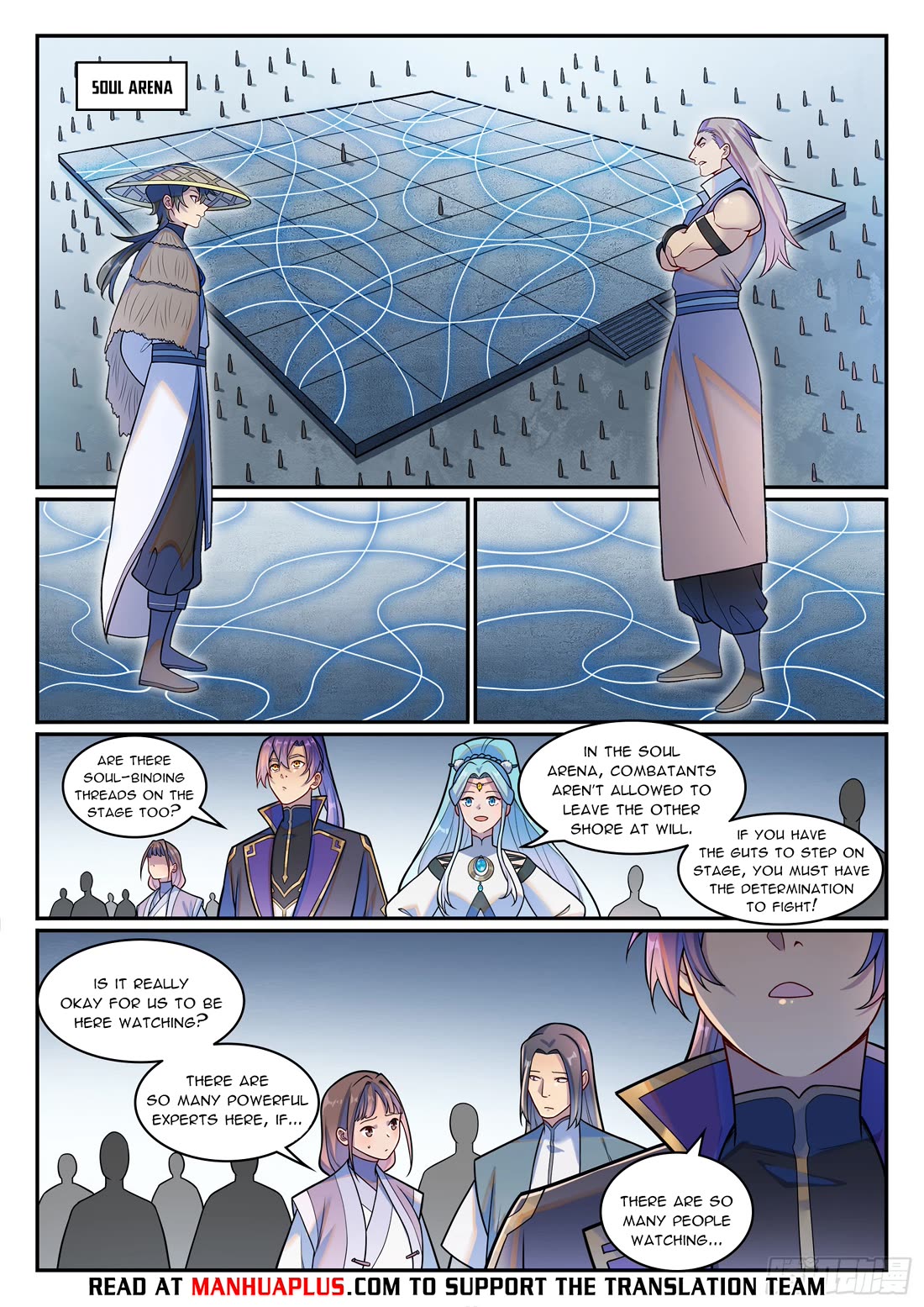 Apotheosis Chapter 1216 - Page 15
