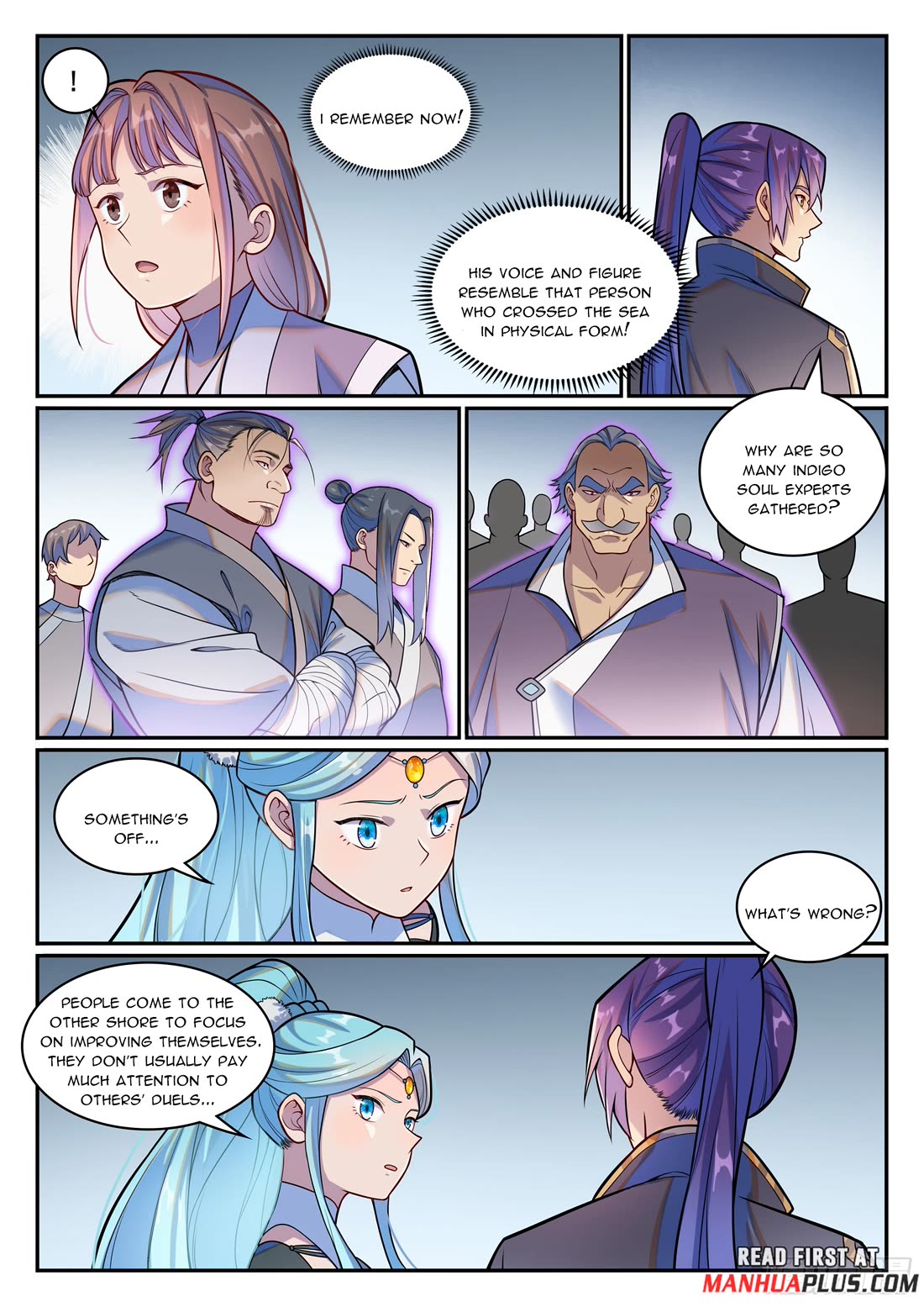 Apotheosis Chapter 1216 - Page 16