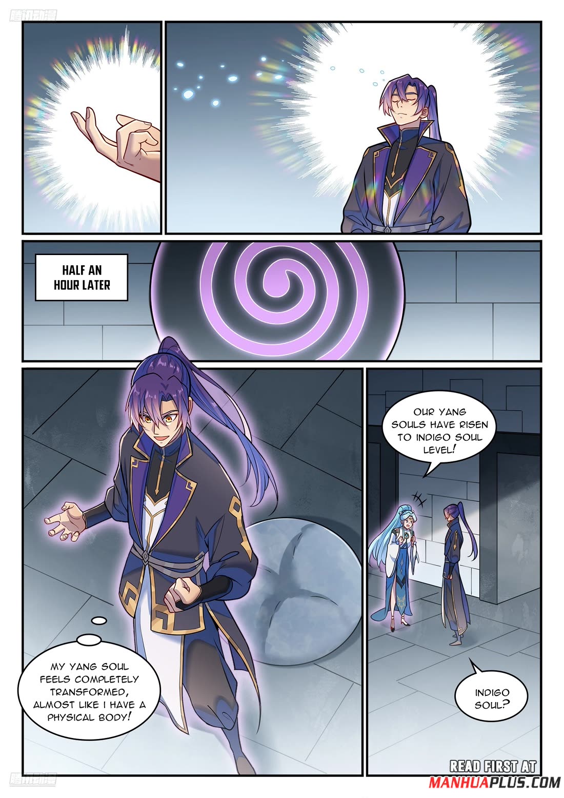 Apotheosis Chapter 1216 - Page 4