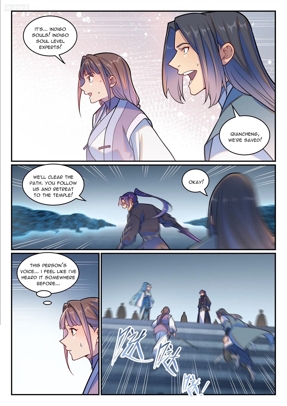 Apotheosis Chapter 1216 - Page 9
