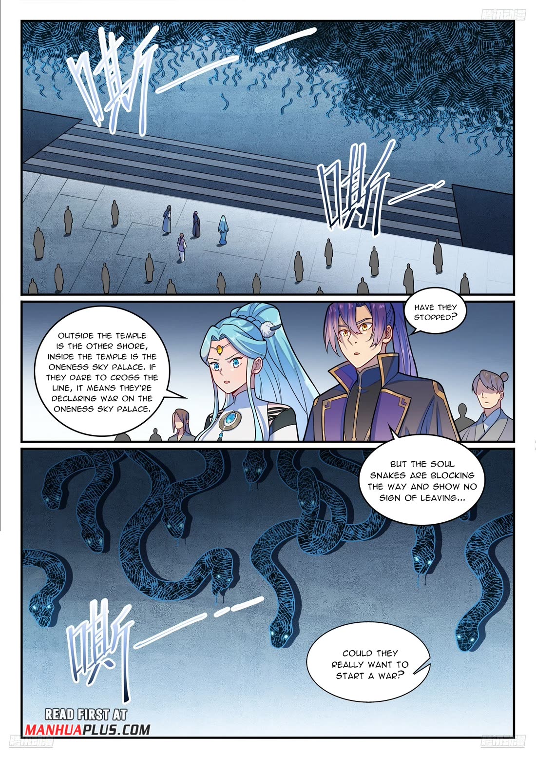 Apotheosis Chapter 1216 - Page 10