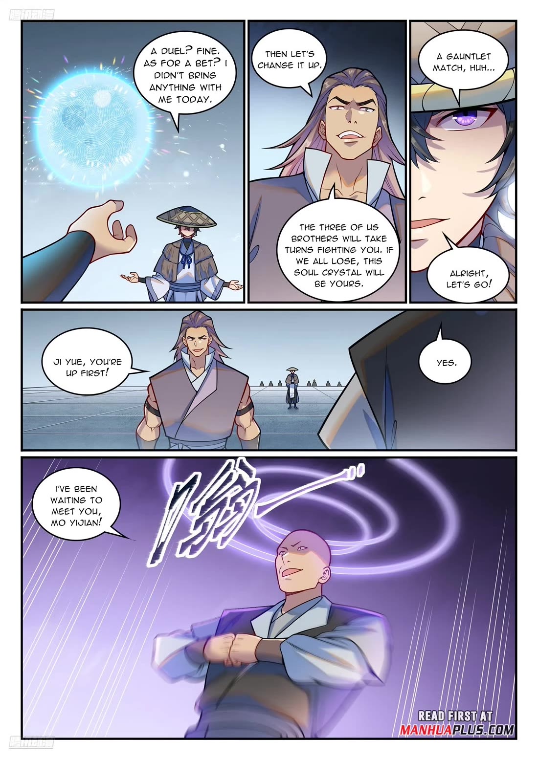 Apotheosis Chapter 1217 - Page 2