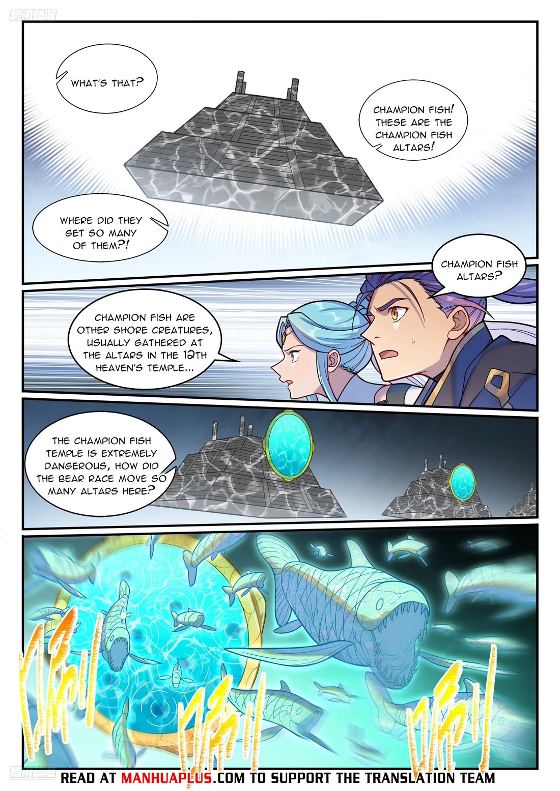 Apotheosis Chapter 1217 - Page 11