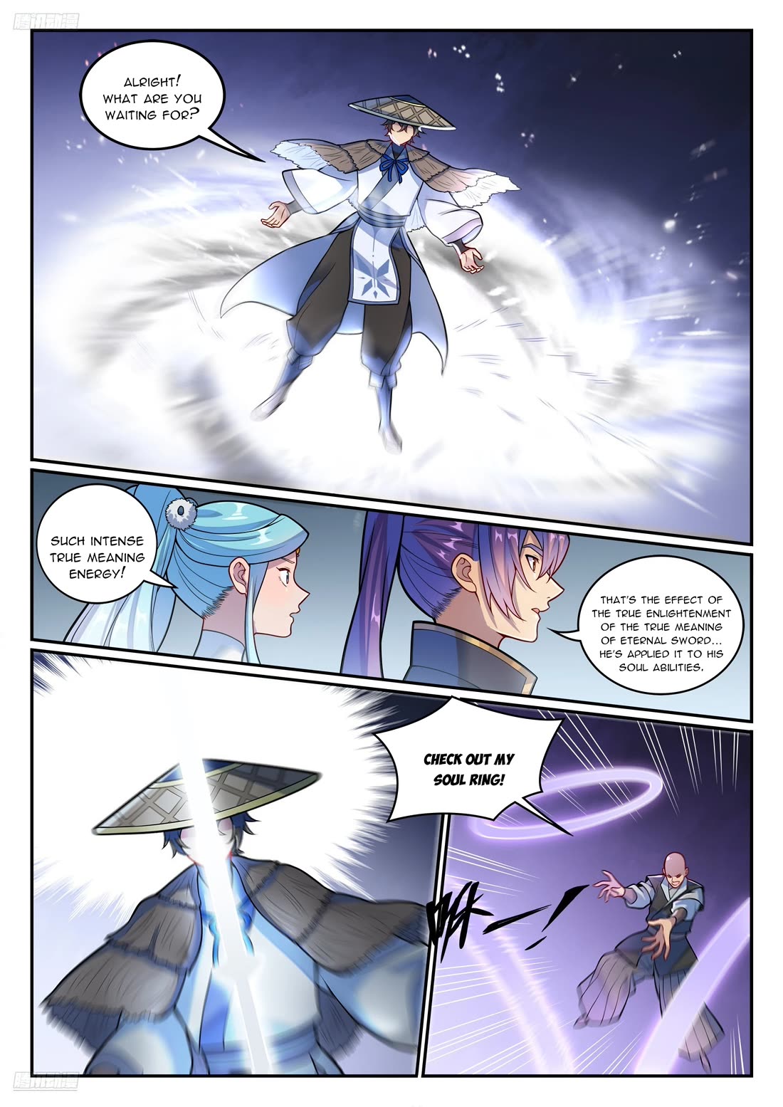 Apotheosis Chapter 1217 - Page 3