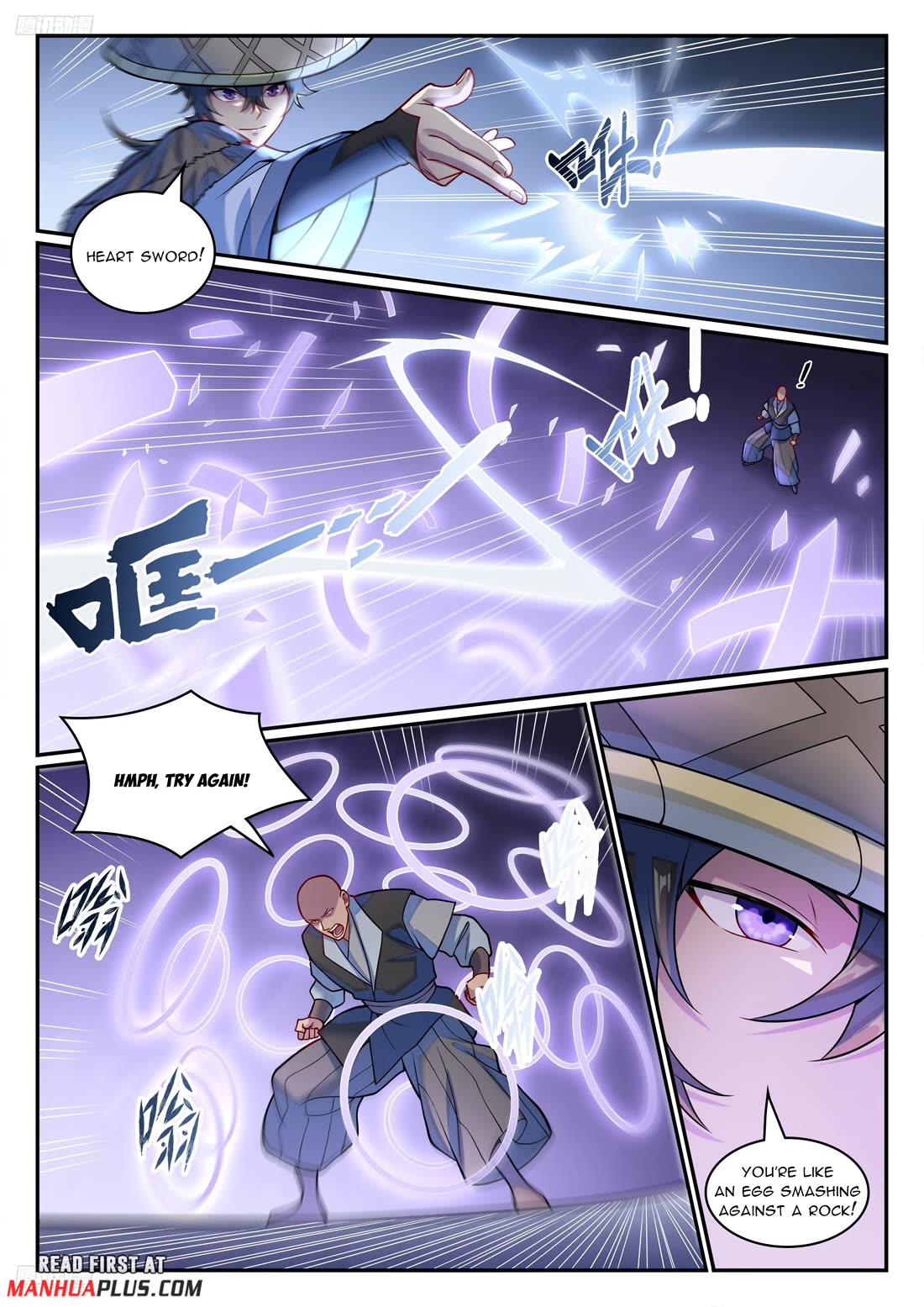 Apotheosis Chapter 1217 - Page 4
