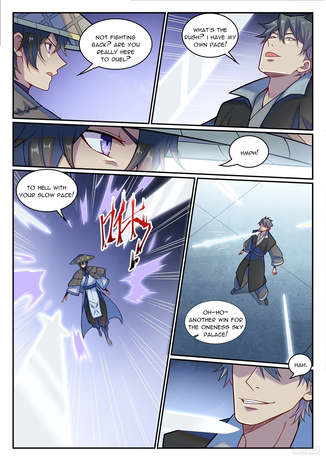 Apotheosis Chapter 1217 - Page 7