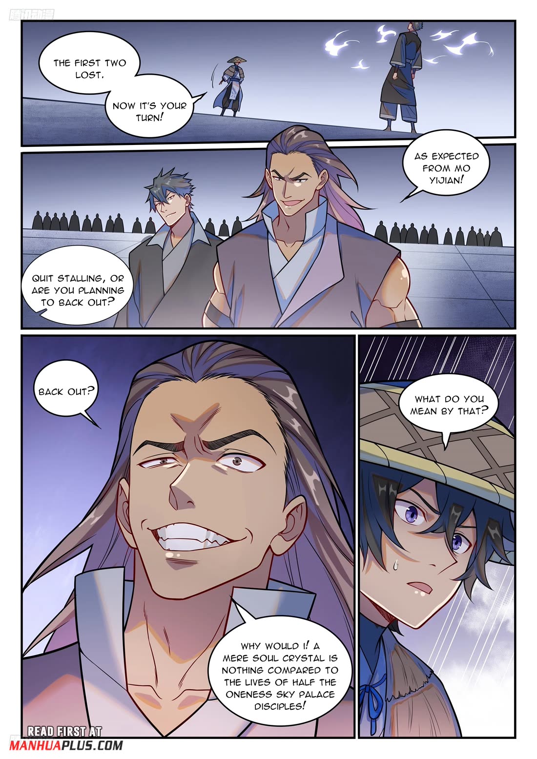 Apotheosis Chapter 1217 - Page 8