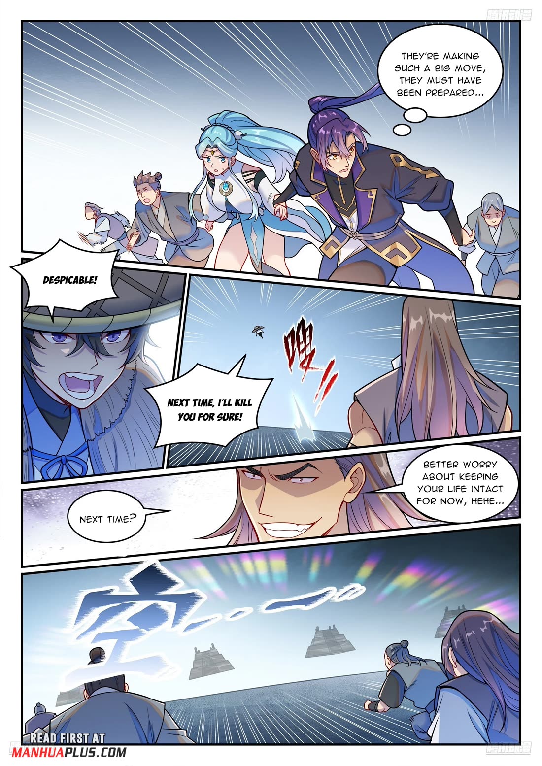 Apotheosis Chapter 1217 - Page 10
