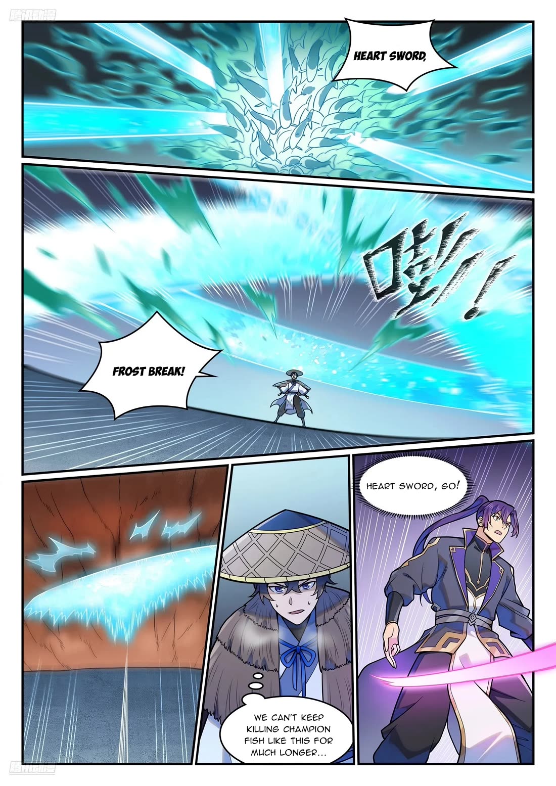 Apotheosis Chapter 1218 - Page 11