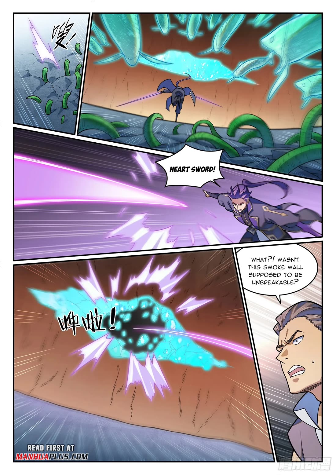 Apotheosis Chapter 1218 - Page 14