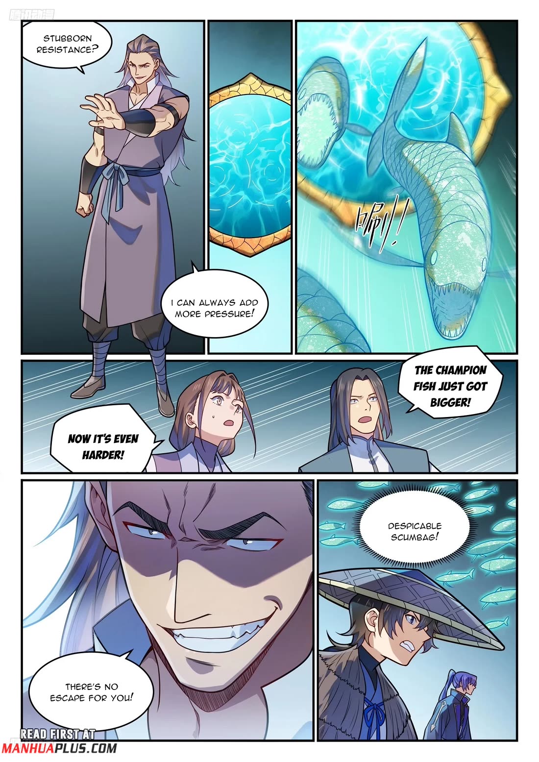 Apotheosis Chapter 1218 - Page 4