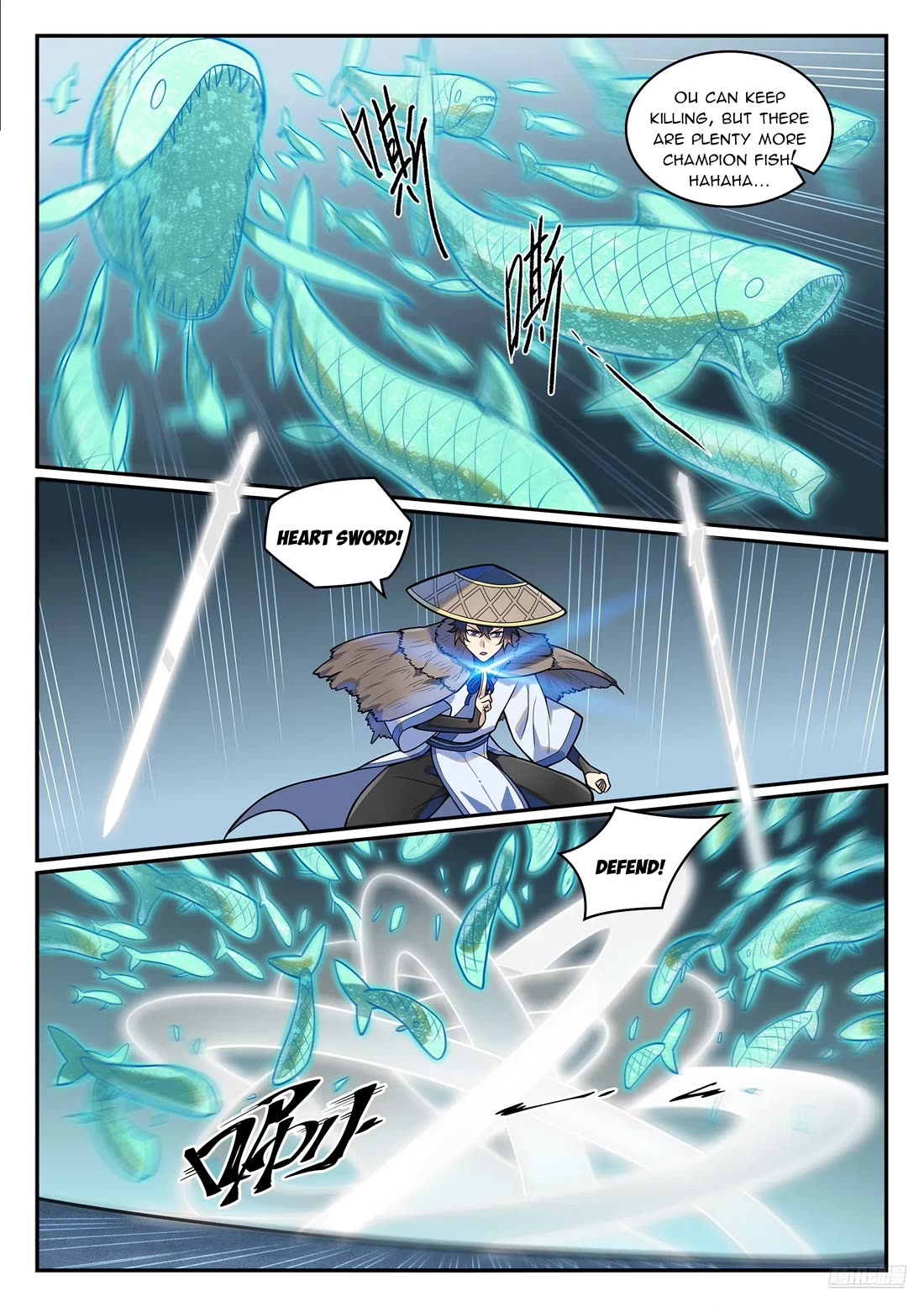 Apotheosis Chapter 1218 - Page 7