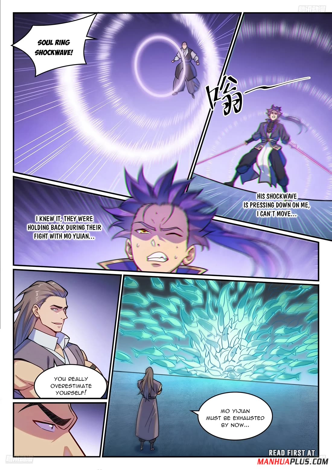 Apotheosis Chapter 1218 - Page 10