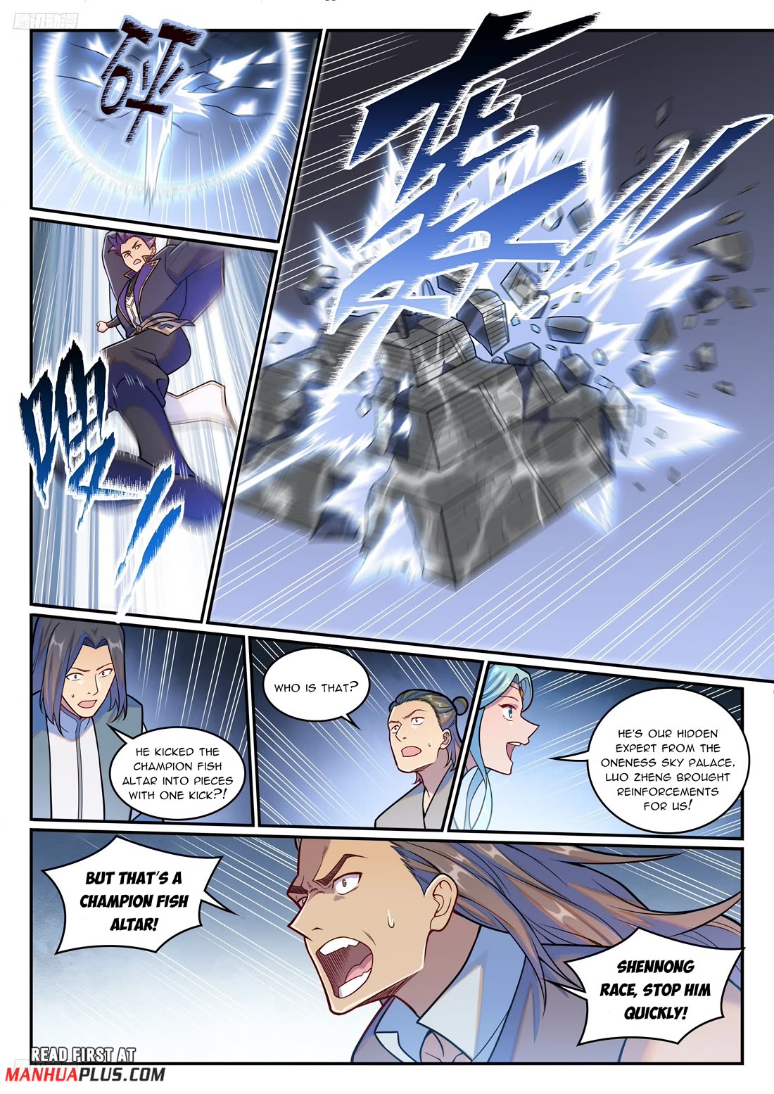 Apotheosis Chapter 1219 - Page 3