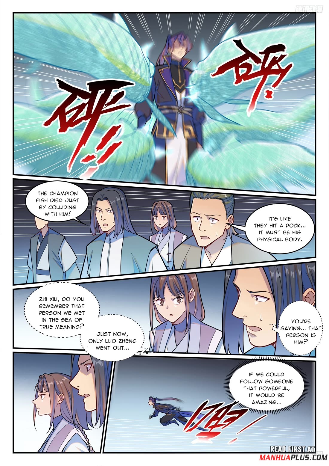 Apotheosis Chapter 1219 - Page 5