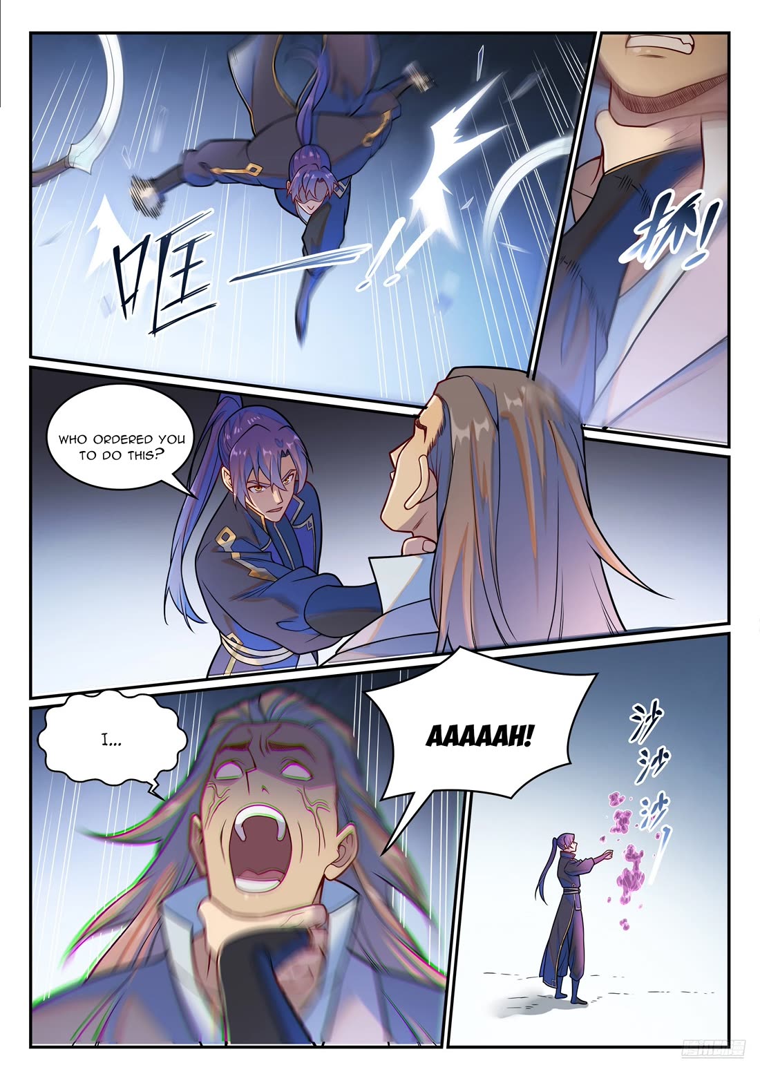Apotheosis Chapter 1219 - Page 8