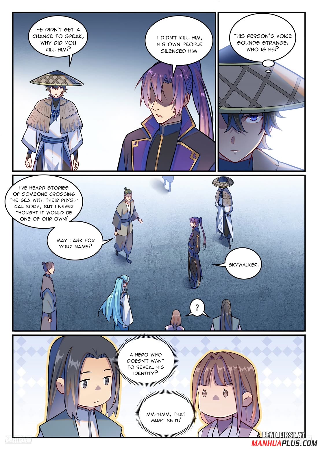 Apotheosis Chapter 1219 - Page 9